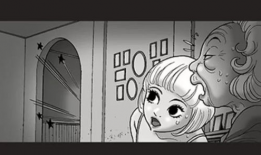 邪恶工口少女漫画,邪恶工口少女的黑暗诱惑之旅